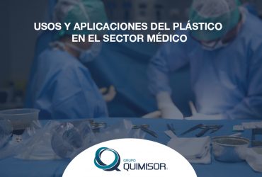 Plástico en el sector médico