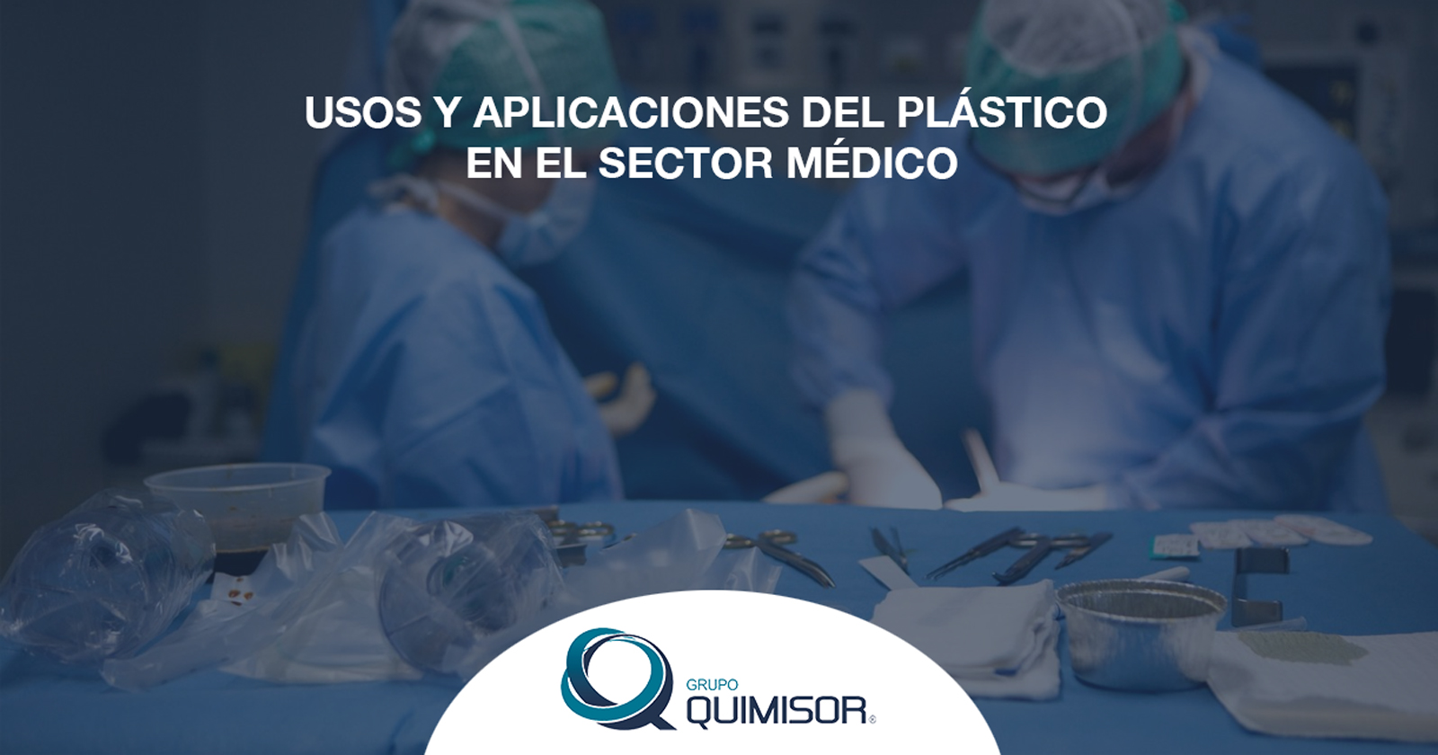Plástico en el sector médico