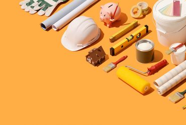 Plásticos utilizados para renovación de una construcción