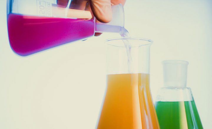 Resinas plásticas en la industria química