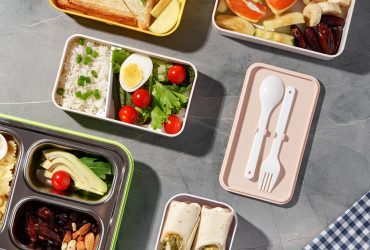 Contenedores de comida fabricados de plástico