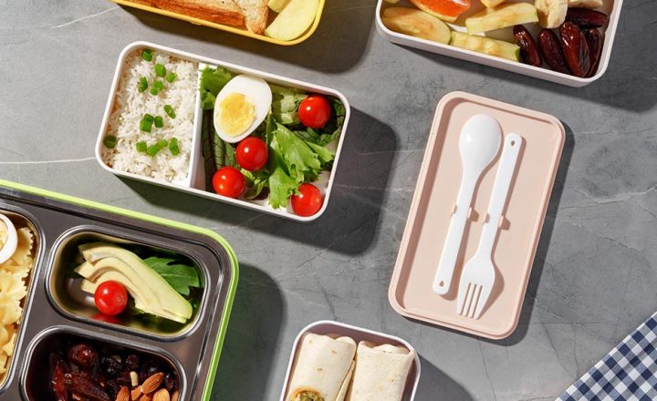 Contenedores de comida fabricados de plástico